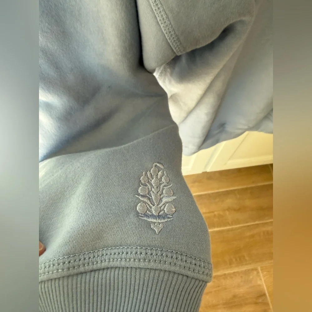 NWT-Free People Movement-Final Call Logo Hoodie-Sz XL - Picture 11 of 12